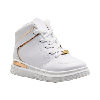 Bota-Casual-Branco-e-Dourado-Kids-Detalhe-Metalizado-|--Molekinha-Tamanho--30---Cor--BRANCO-0